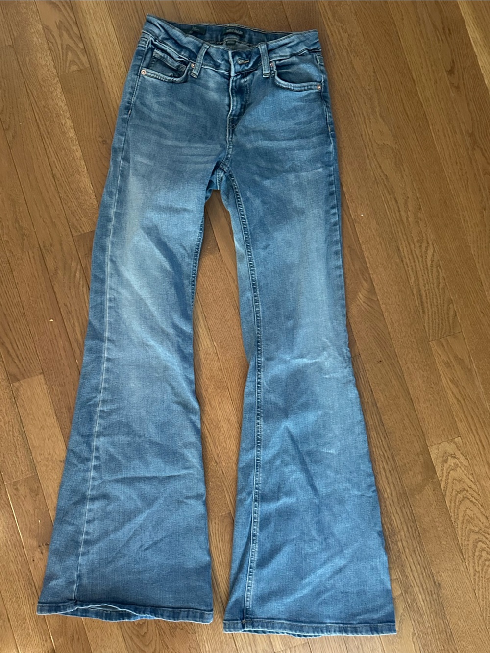 wild fable Light Blue Flare Jeans